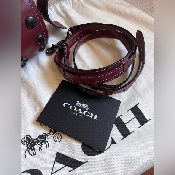 COACH 1941 Badlands Satchel With Western Rivets - Picture 11 of 16